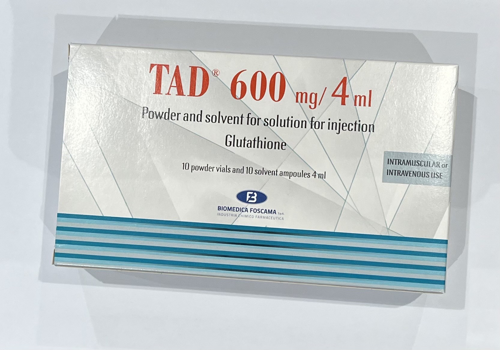 TAD 600mg/4ml